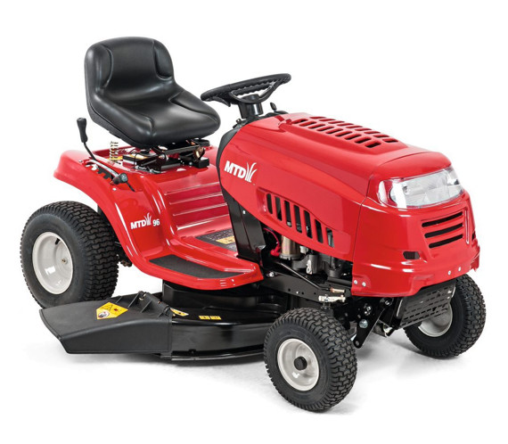 Tondeuse autoportée MTD 96 à éjection latérale